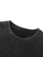 Vintage Wash Drop Shoulder T-shirt