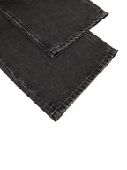 Vintage Wash Heavyweight Denim Jeans