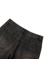 Vintage Wash Heavyweight Denim Jeans