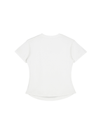 Vintage Washed Bodycon Cotton T-Shirt