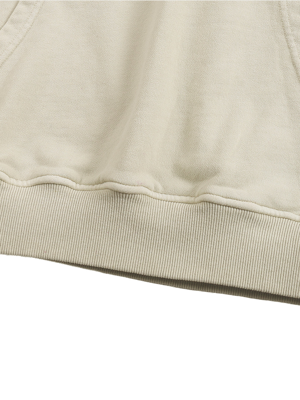 Vintage Washed Cotton Hoodie