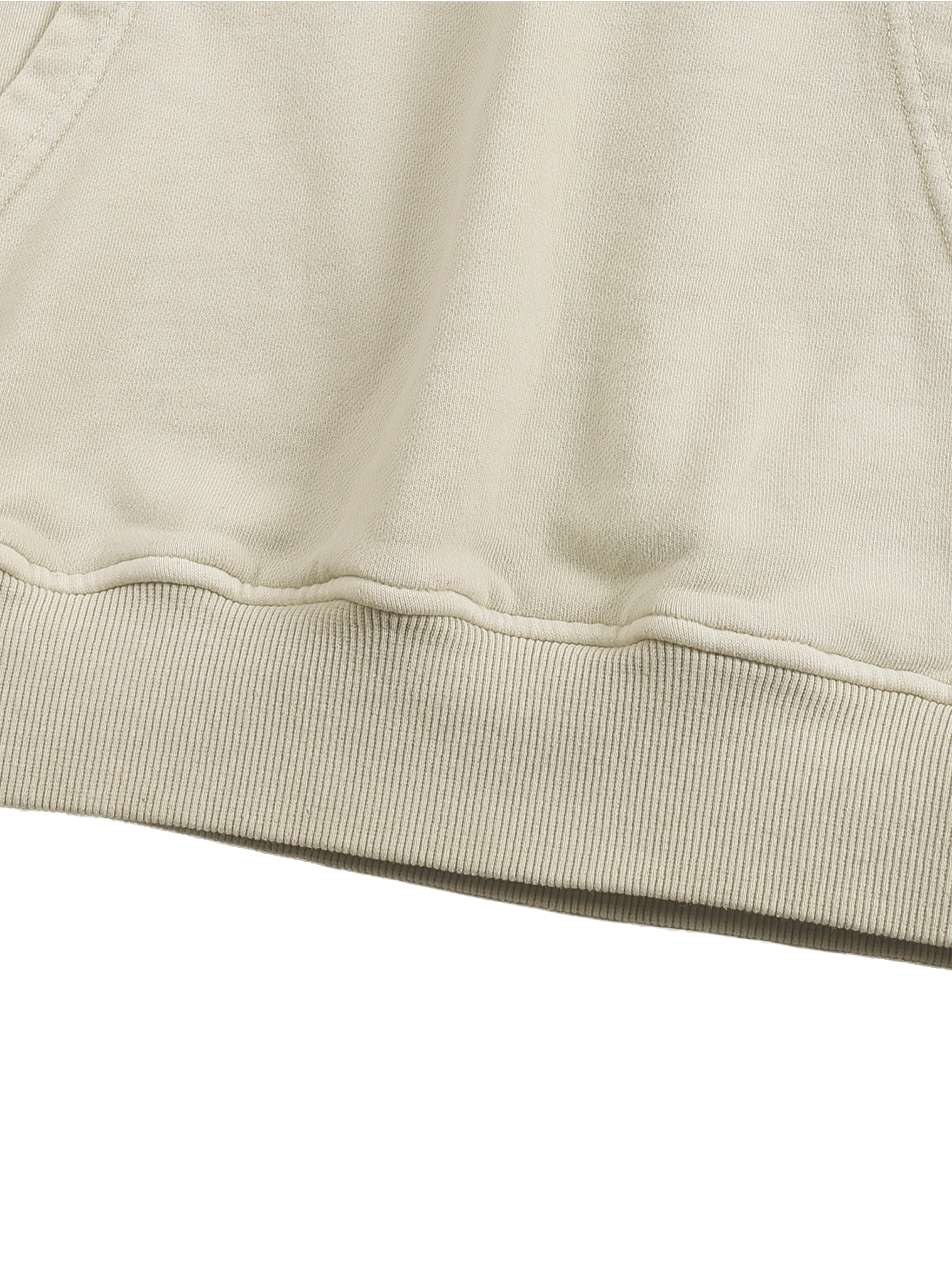 Vintage Washed Cotton Hoodie