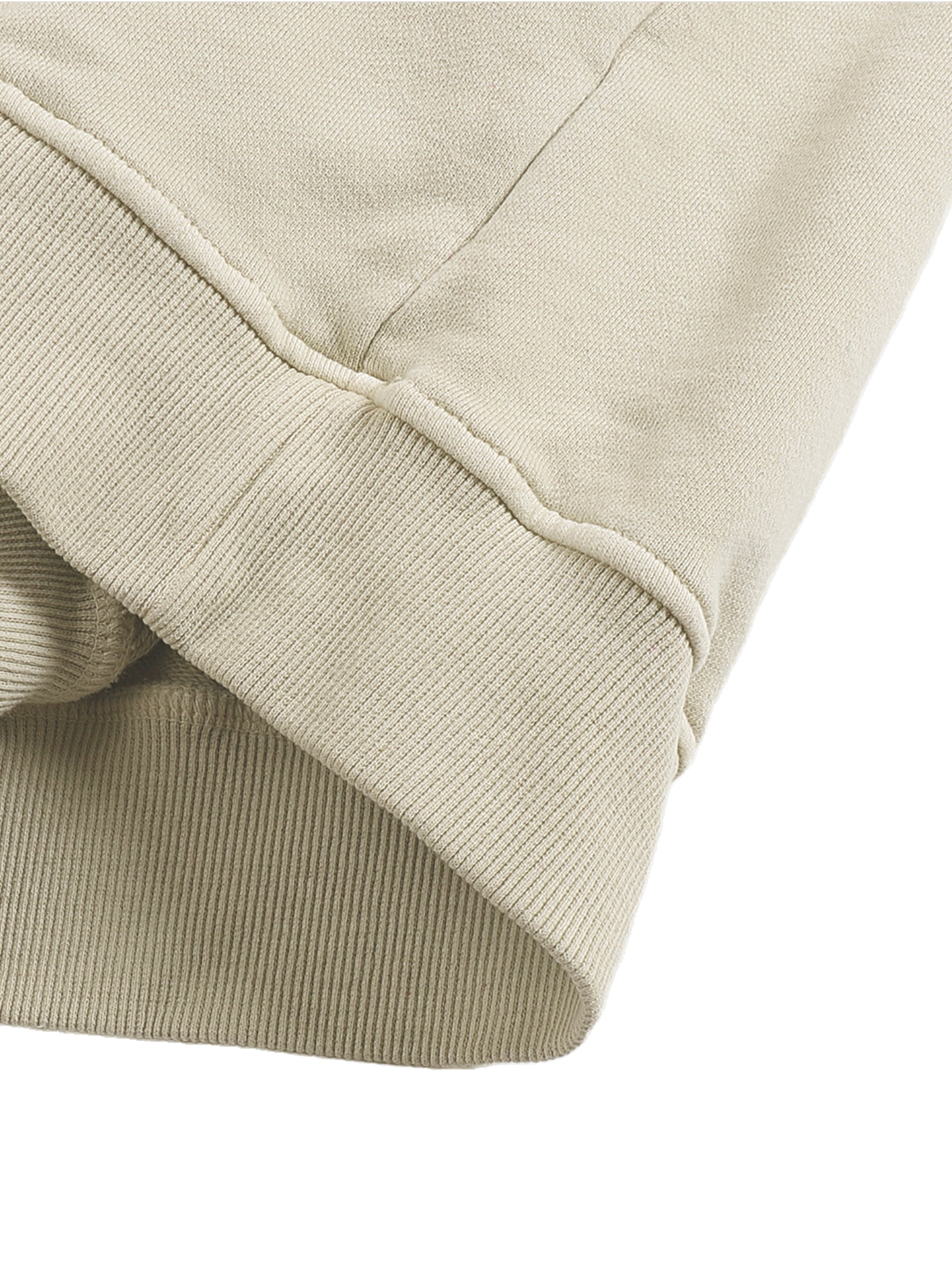 Vintage Washed Cotton Hoodie