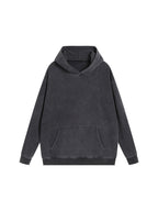 Vintage Washed Cotton Hoodie