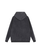 Vintage Washed Cotton Hoodie
