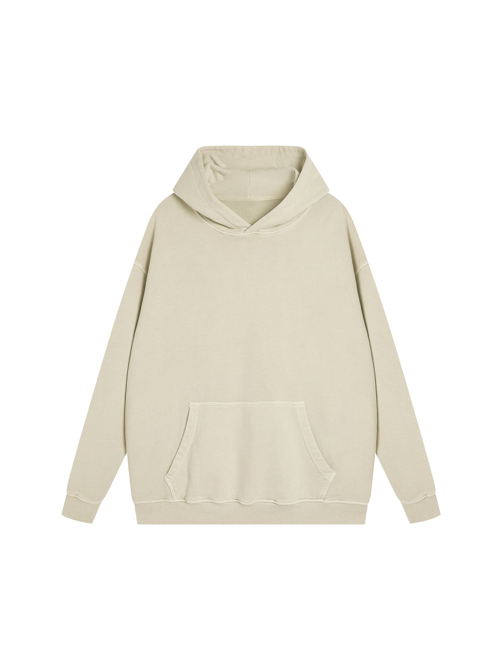 Vintage Washed Cotton Hoodie
