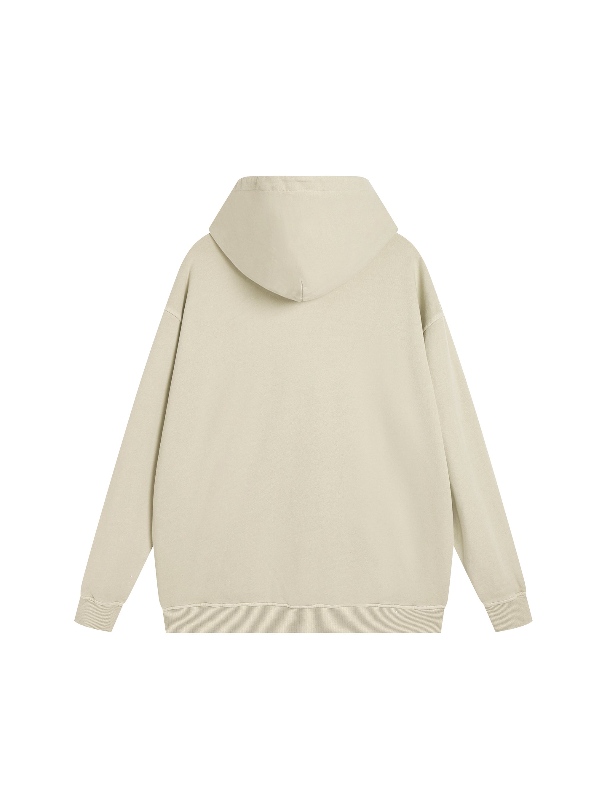 Vintage Washed Cotton Hoodie