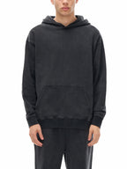 Vintage Washed Cotton Hoodie