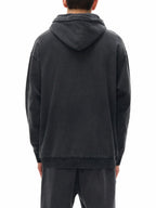 Vintage Washed Cotton Hoodie