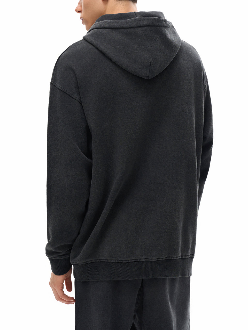 Vintage Washed Cotton Hoodie