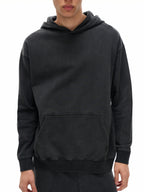 Vintage Washed Cotton Hoodie