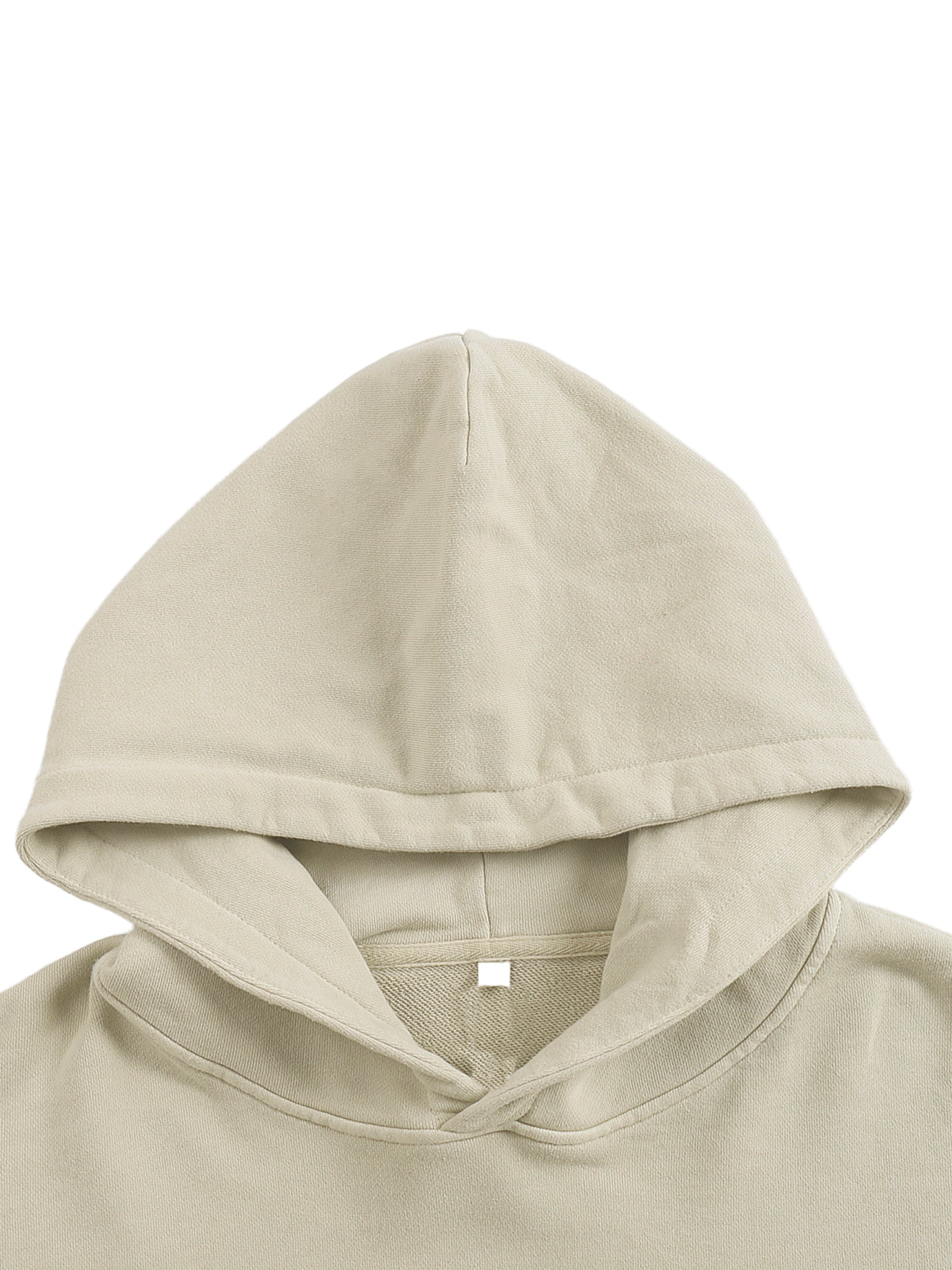 Vintage Washed Cotton Hoodie