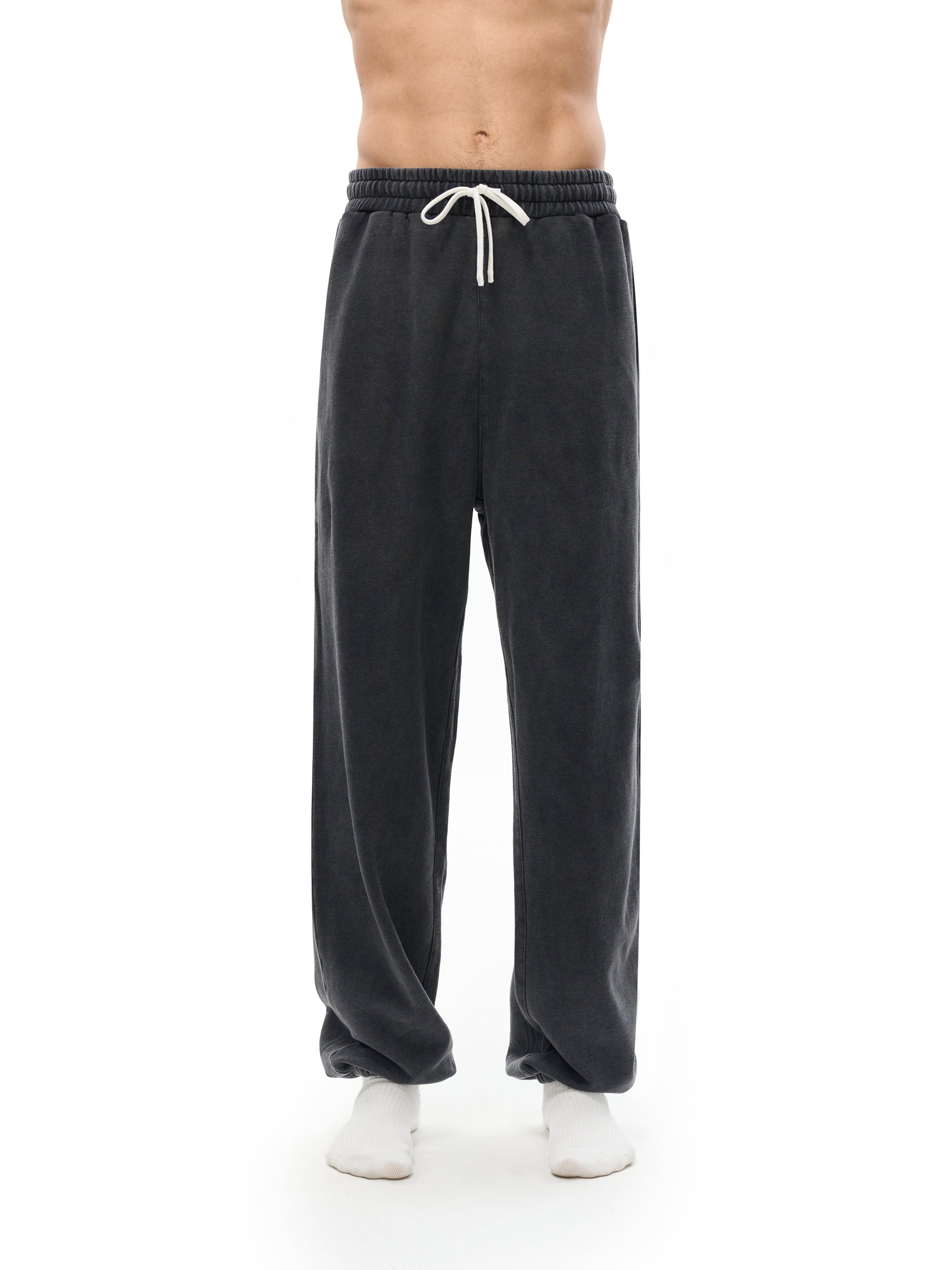 Vintage Washed Cotton Sweatpants