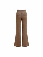 Vintage Washed Flared Fleece Pants