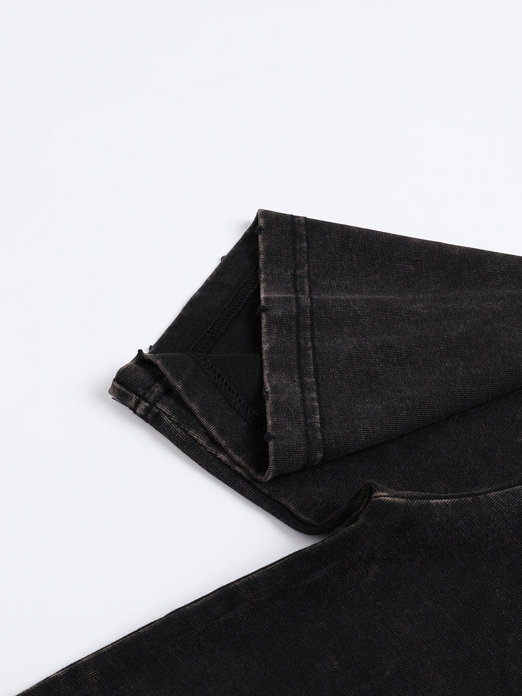 Vintage Washed Frayed Edge T-Shirt