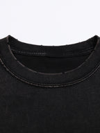 Vintage Washed Frayed Edge T-Shirt