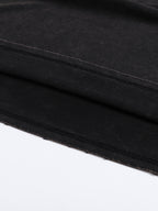 Vintage Washed Frayed Edge T-Shirt