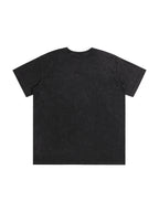 Vintage Washed Frayed Edge T-Shirt