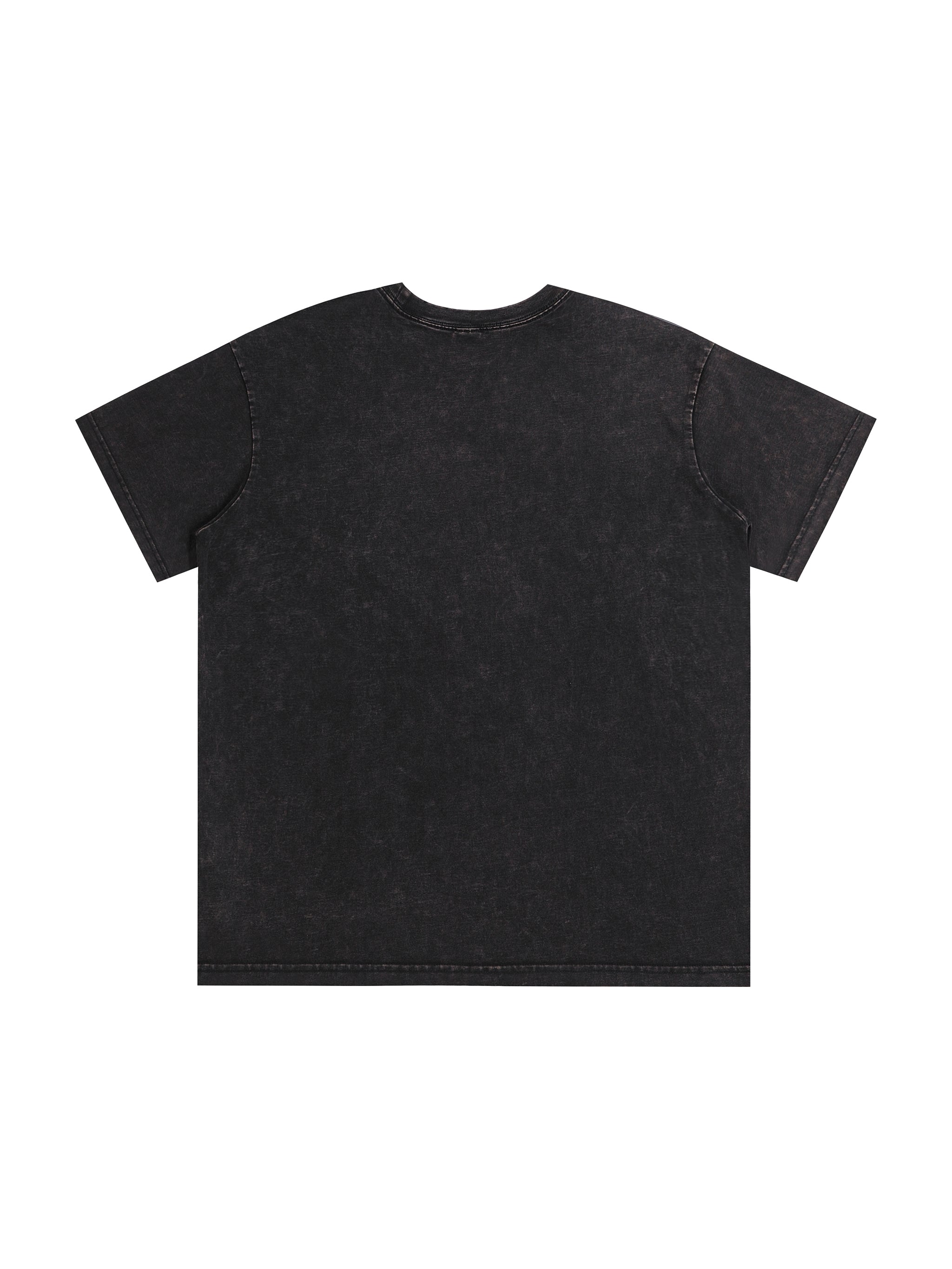 Vintage Washed Frayed Edge T-Shirt