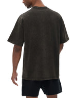 Vintage Washed Frayed Edge T-Shirt
