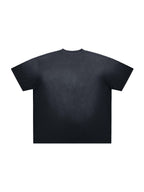 Vintage Washed Frayed T-Shirt