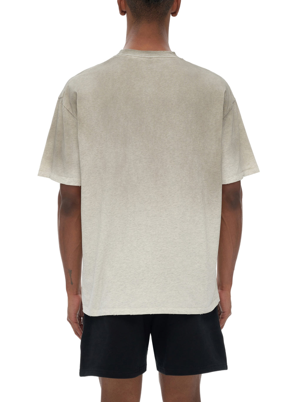 Vintage Washed Frayed T-Shirt