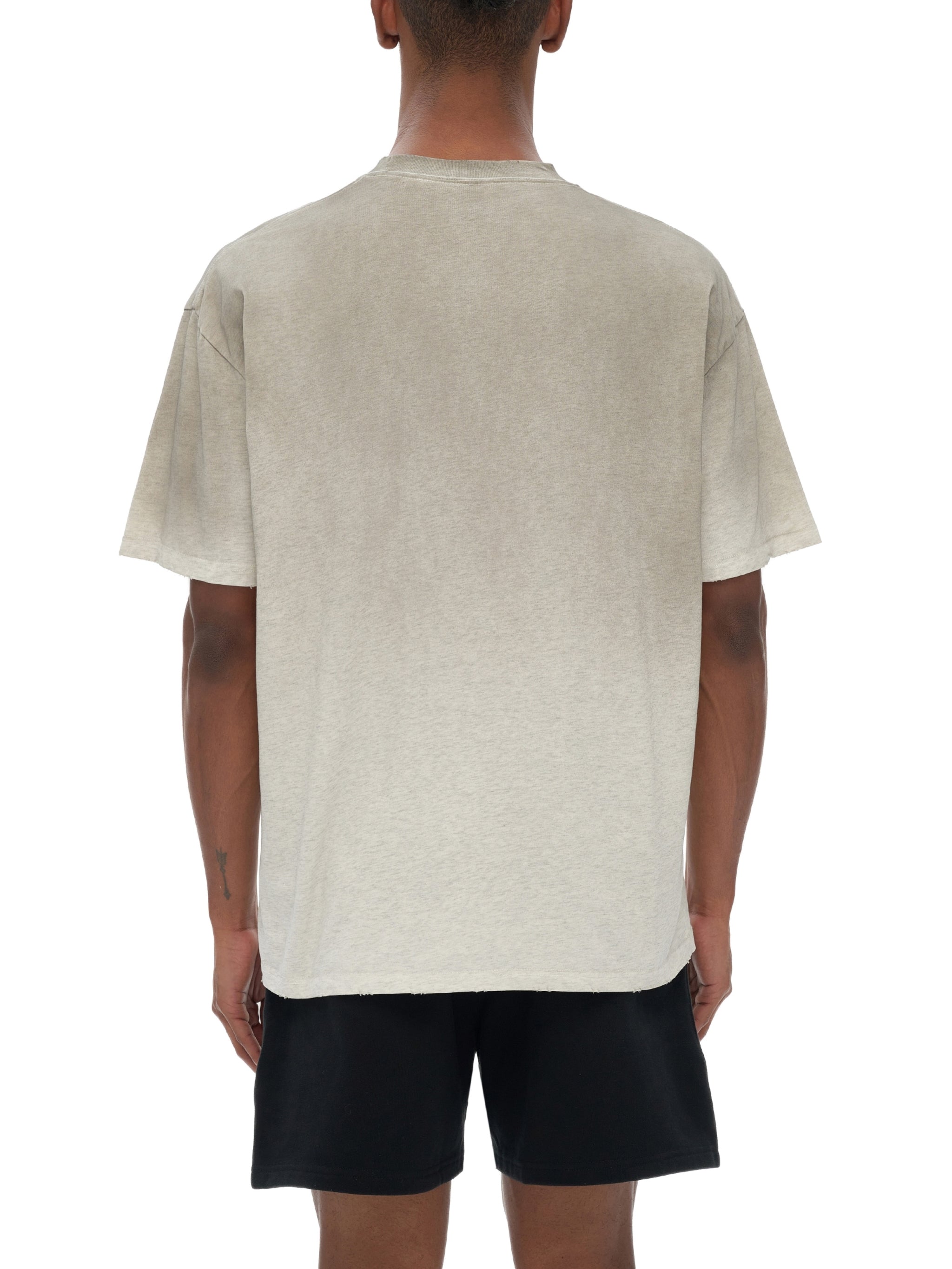 Vintage Washed Frayed T-Shirt