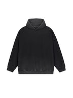 Vintage Washed Gradient Fleece Hoodie