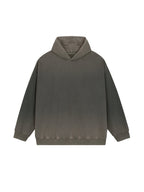Vintage Washed Gradient Fleece Hoodie