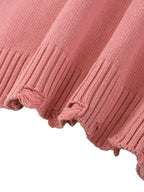 Vintage Washed Hand-Frayed Sweater