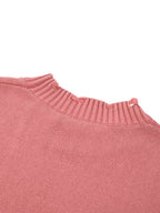 Vintage Washed Hand-Frayed Sweater