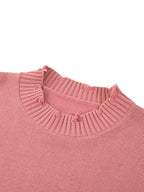 Vintage Washed Hand-Frayed Sweater