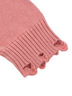 Vintage Washed Hand-Frayed Sweater