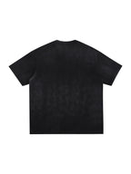 Vintage Washed Hand-Frayed T-Shirt