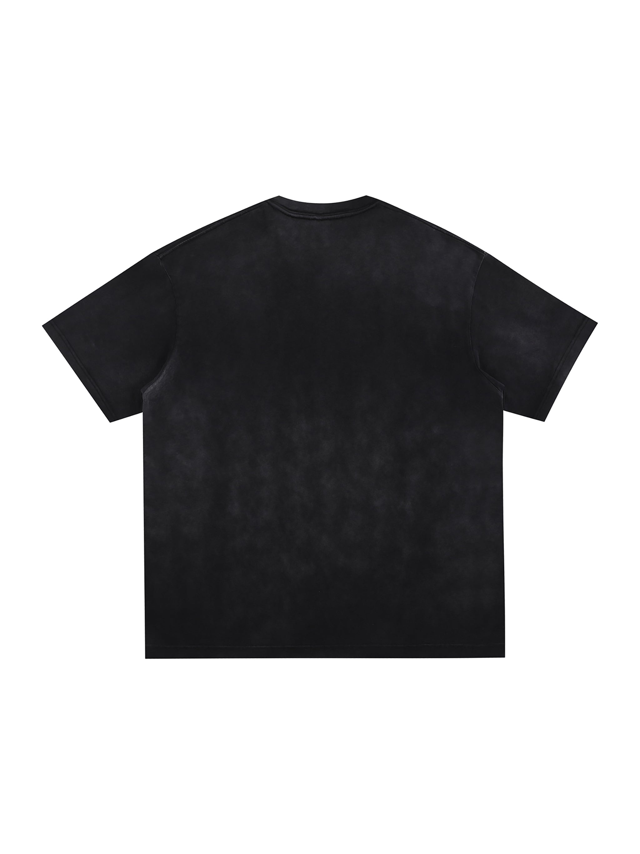 Vintage Washed Hand-Frayed T-Shirt