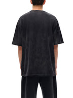 Vintage Washed Hand-Frayed T-Shirt
