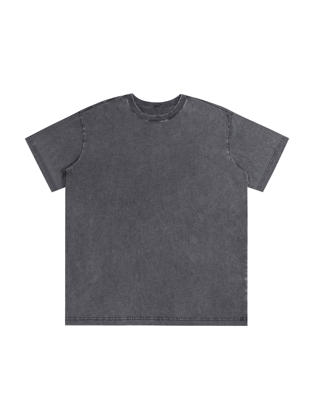 Vintage Washed Loose Fluffy T-Shirt