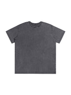 Vintage Washed Loose Fluffy T-Shirt