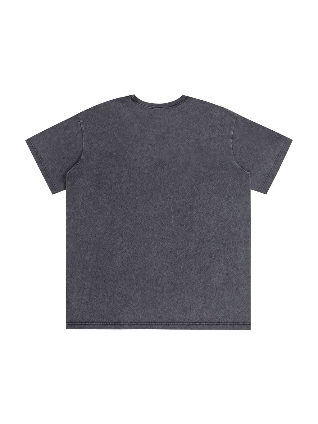 Vintage Washed Loose Fluffy T-Shirt