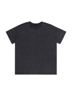 Vintage Washed Loose Fluffy T-Shirt