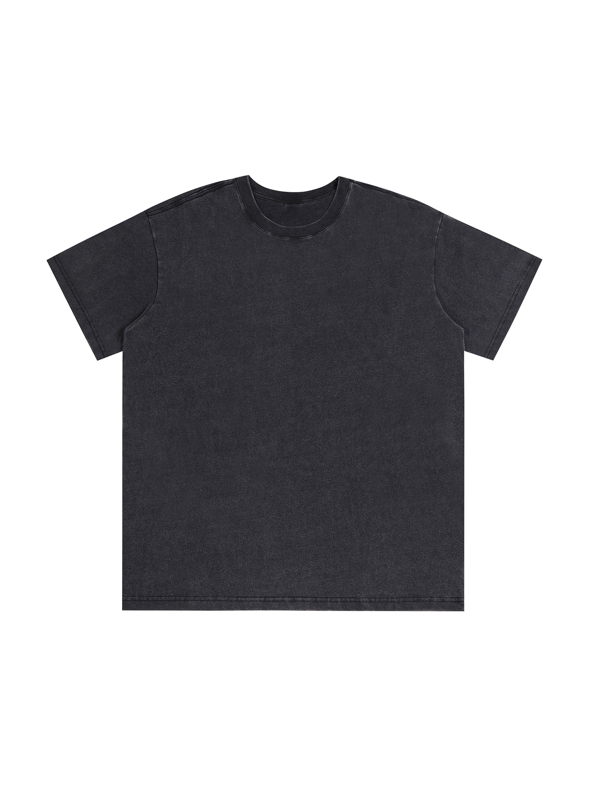 Vintage Washed Loose Fluffy T-Shirt