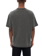 Vintage Washed Loose Fluffy T-Shirt