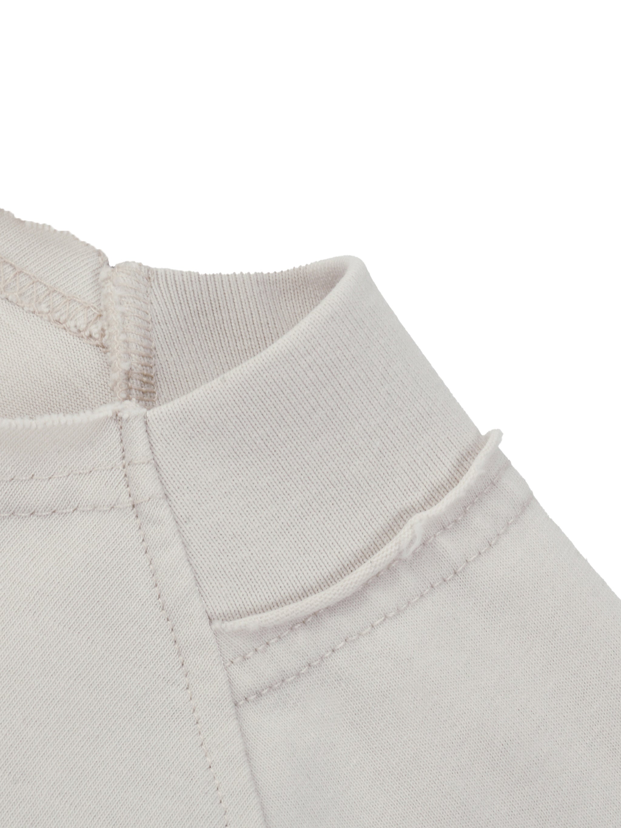 Vintage Washed Raglan Cotton T-Shirt