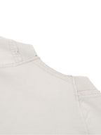 Vintage Washed Raglan Cotton T-Shirt