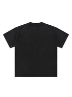 Vintage Washed Raglan Cotton T-Shirt