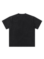 Vintage Washed Raglan Cotton T-Shirt