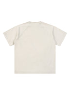 Vintage Washed Raglan Cotton T-Shirt