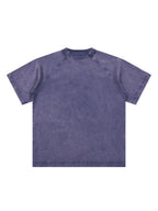 Vintage Washed Raglan Cotton T-Shirt