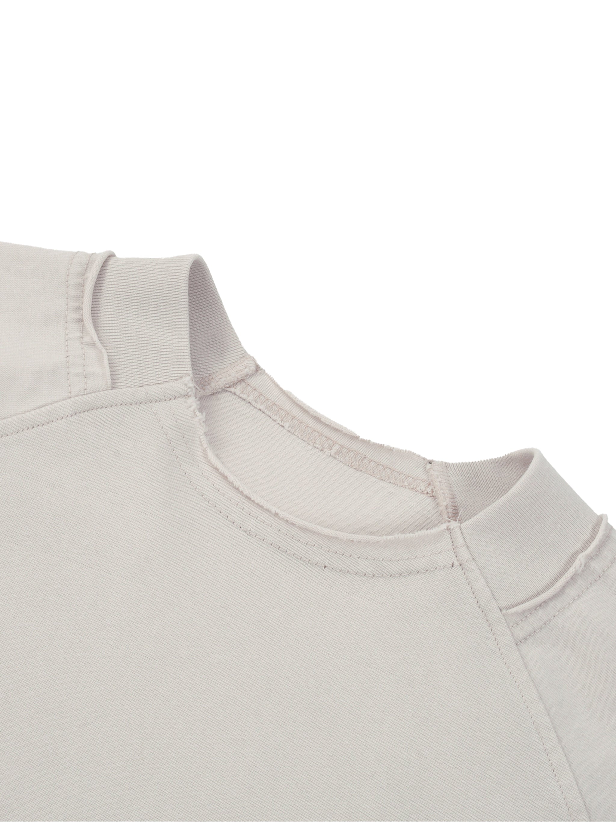 Vintage Washed Raglan Cotton T-Shirt