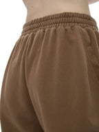 Vintage Washed Tiger Stripes Short Pants - Women
